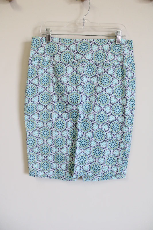 Anni Kurn Blue Green Skirt | 2 lightweight skirt design
