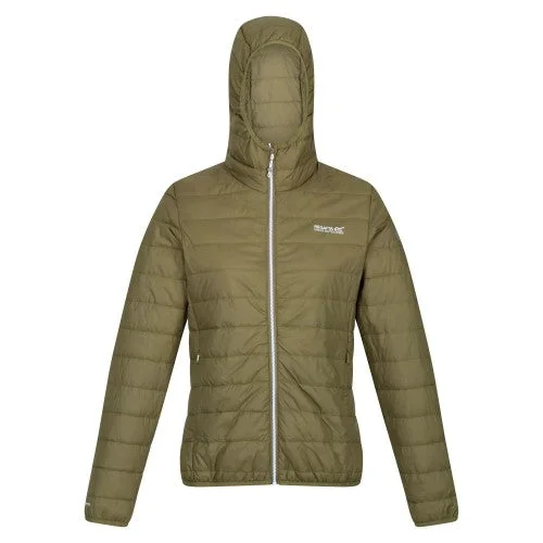 Regatta Womens/Ladies Hillpack Puffer Jacket Denim Fabric Leather Fabric Suede Fabric
