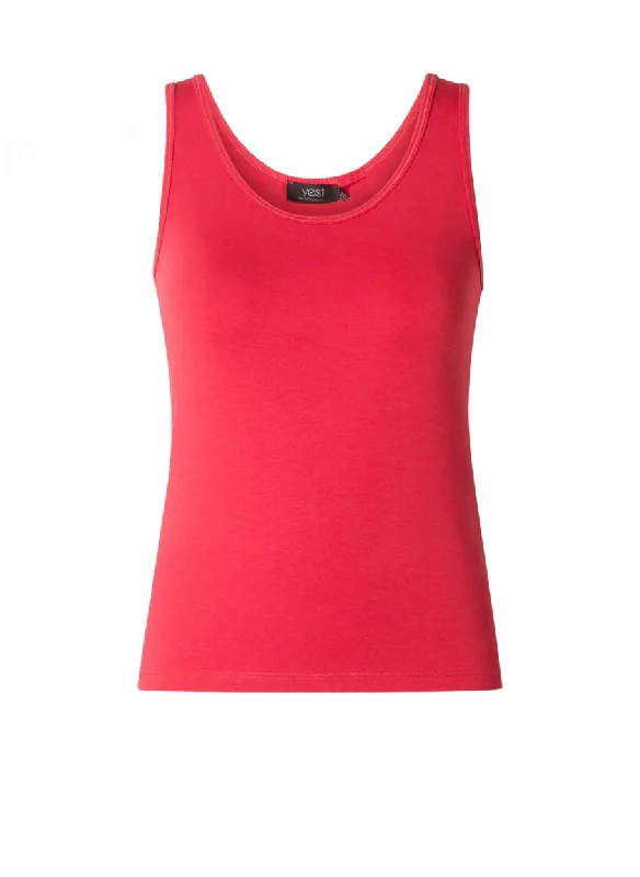 Gerriette Essential Tank lavender tank top