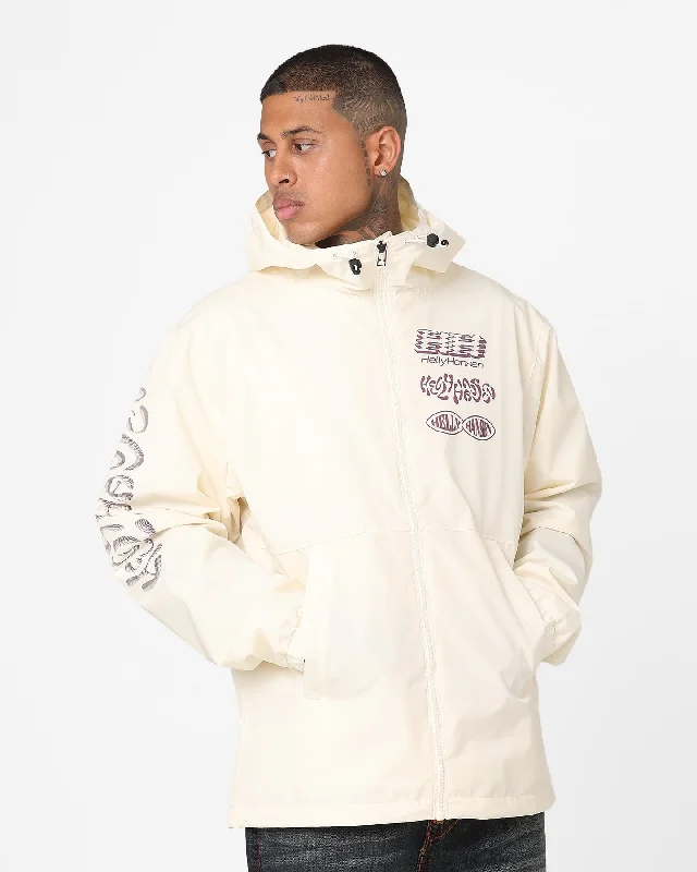 Helly Hansen X Even Suseg Play Oversized Rain Jacket 047 Snow Mesh Jacket Canvas Jacket Denim Jacket