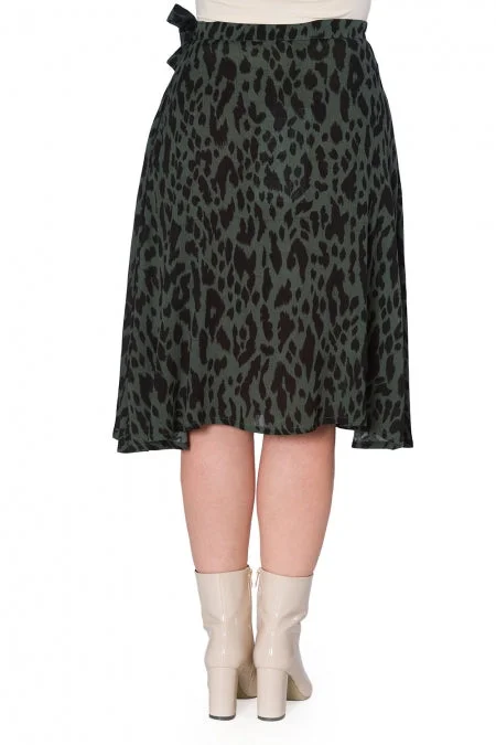 Banned Apparel - New York Loft Skirt chiffon skirt flowing
