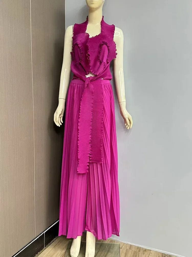 Purple red
