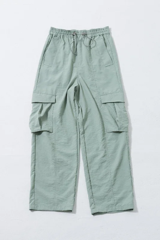 [UV-cut] [Sustainable] Military Cargo Pants Modern Skinny Pants