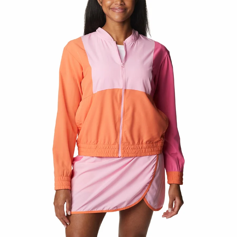 Women's Columbia Hike Full Zip Jacket Hoodie Zip-Up Jacket Button-Up Jacket