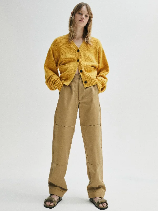 wool cashmere cropped cardigan Machine Wash Dry Clean Hand Wash