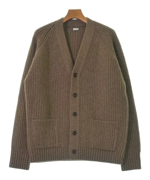 A.PRESSE Cardigans Zippered Front Buttoned Front Snap Front