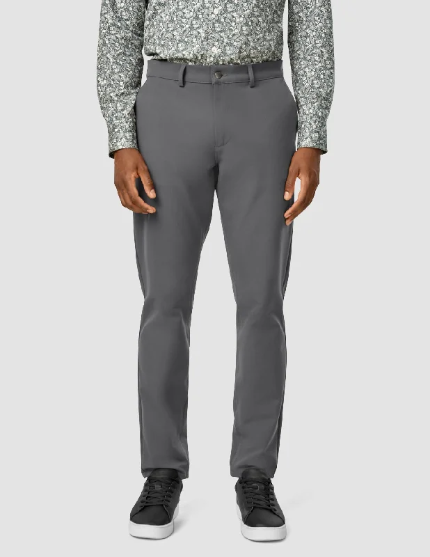 GEN2 Pants Slim Storm Grey High-Waist Jogger Pants