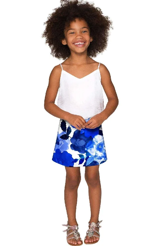 Blue Blood Aria A-Line Skirt - Girls denim skirt trendy