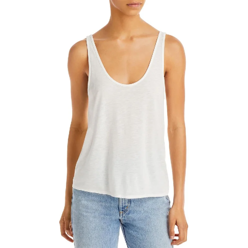 Rag & Bone Womens Michal Linen  Linen Sleeveless Tank Top vintage tank top