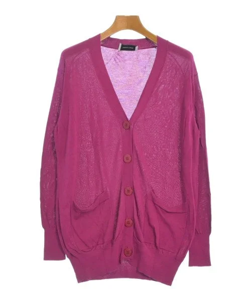 ADAM ET ROPE Cardigans Hooded Cardigan Collared Cardigan Shawl Collar