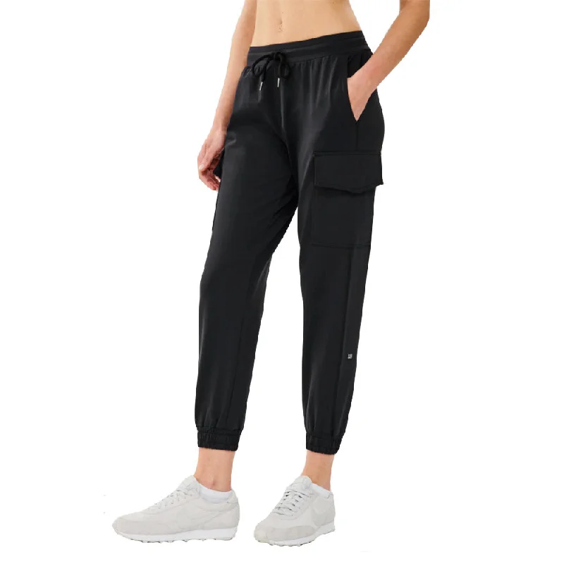 Splits59 Supplex Womens Cargo Pant Cozy Lounge Pants