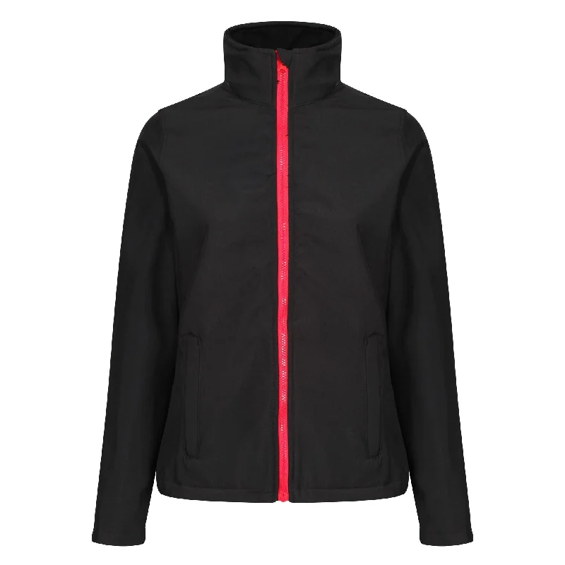 Black-Classic Red