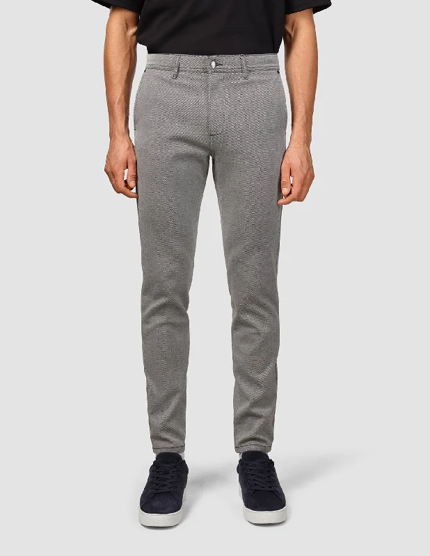 Classic Pants Regular Granite Sleek Black Pants