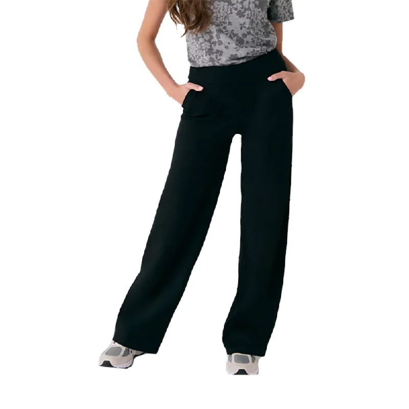 Lole Mindset Wide Leg Womens Pants Comfortable Denim Pants