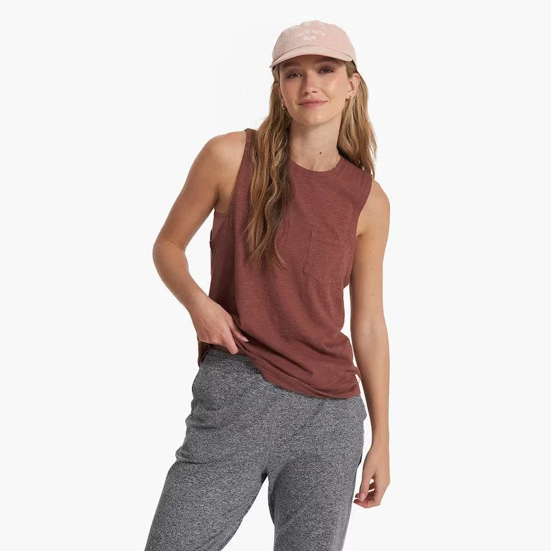 Sunset Tank sage tank top