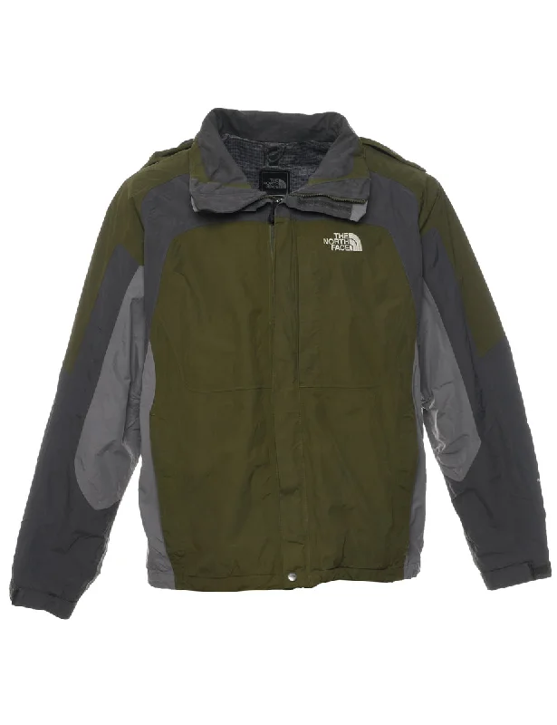 The North Face Mountaineering Jacket - L Rayon Fabric Velvet Fabric Corduroy Fabric