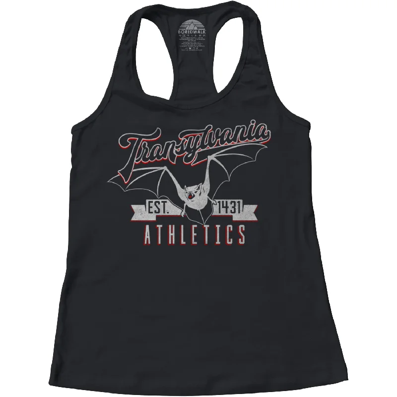 Women's Transylvania Athletics Racerback Tank Top high neck tank