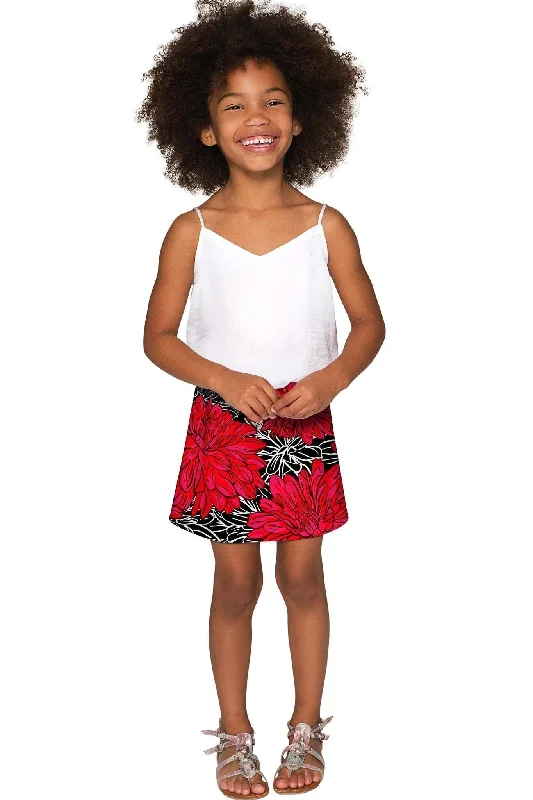 Hit The Mark Aria A-Line Skirt - Girls cashmere skirt fine