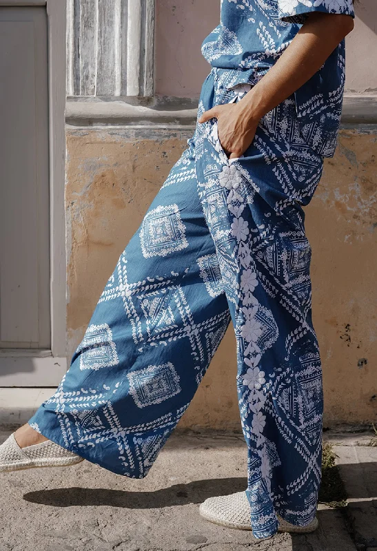 Paola Pants Serenidad Casual Wide Pants