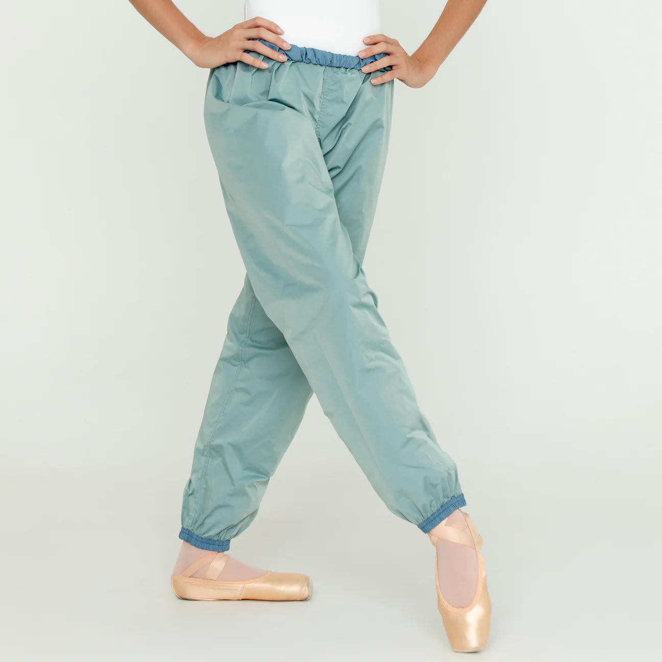 Bullet Pointe Parachute Pants Trendy Printed Leggings