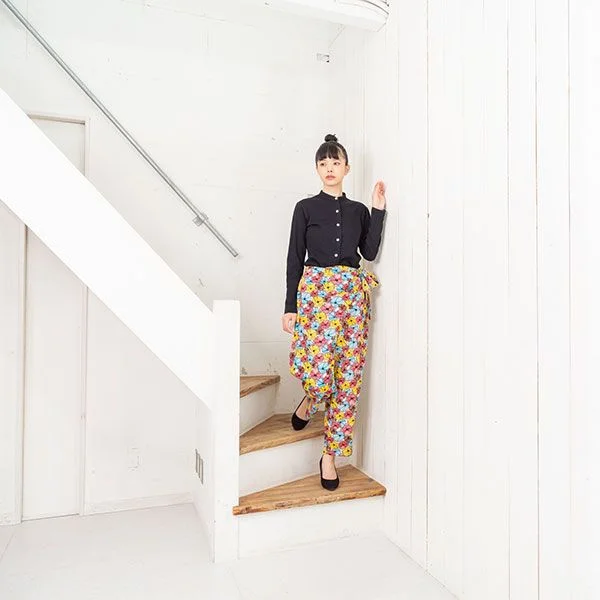 Pants Poppy [40% OFF] High-Waist Trousers