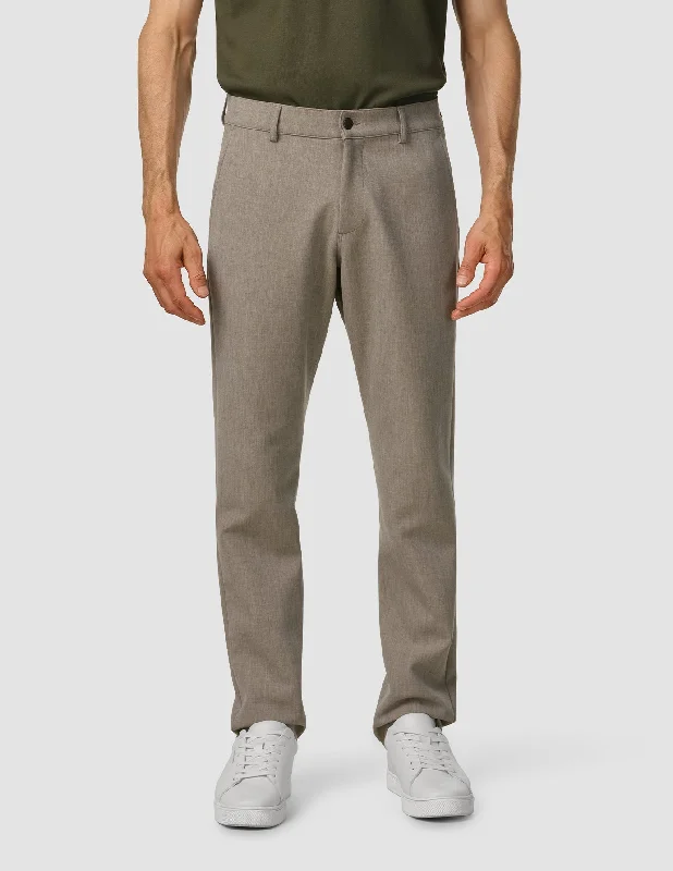 Heavy Edition Pants Regular Khaki Melange 2.0 Cozy Maternity Pants