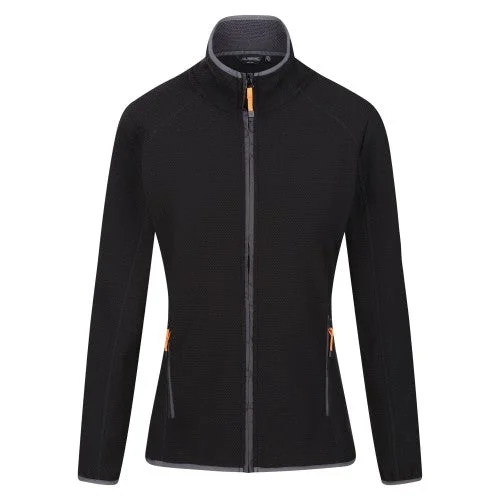 Regatta Womens/Ladies Kinwood Full Zip Fleece Jacket Appliqued Jacket Beaded Jacket Sequined Jacket
