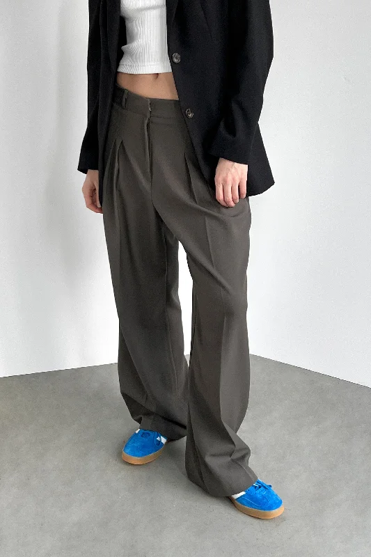STRAIGHT LEG PANT Soft Stretch Trousers