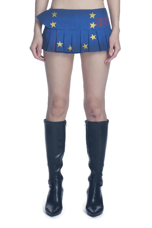 Skirt belted skirt waist