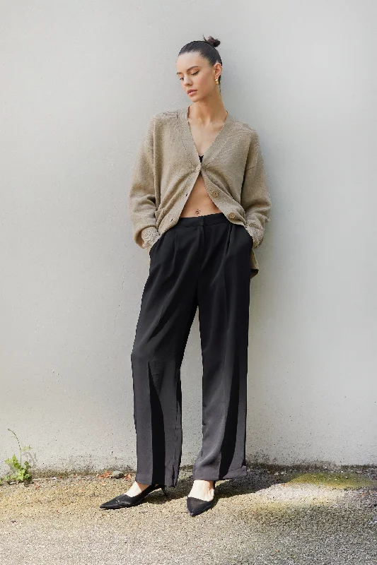 OVERSIZED CARDIGAN Hooded Cardigan Collared Cardigan Shawl Collar