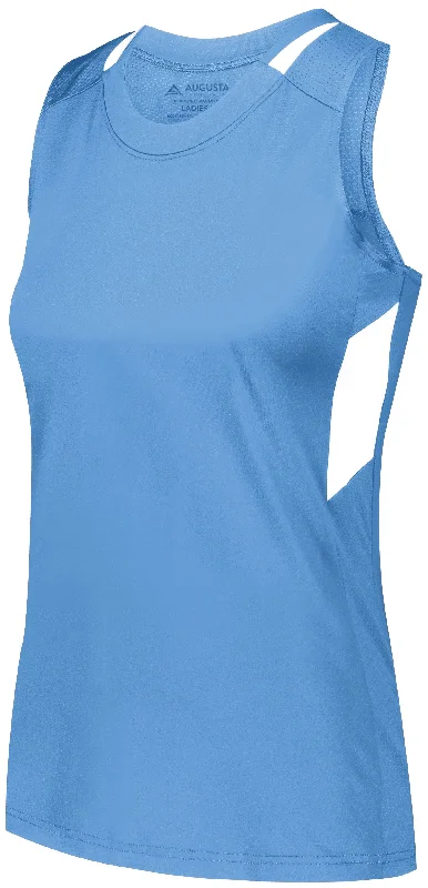 Columbia Blue/White