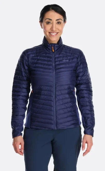 Rab Womens Cirrus Flex 2.0 Jacket Chenille Jacket Brocade Jacket Lace Jacket