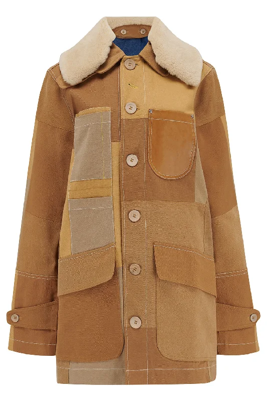 The Barn Jacket Faux Fur Fabric Real Fur Fabric Shearling Fabric