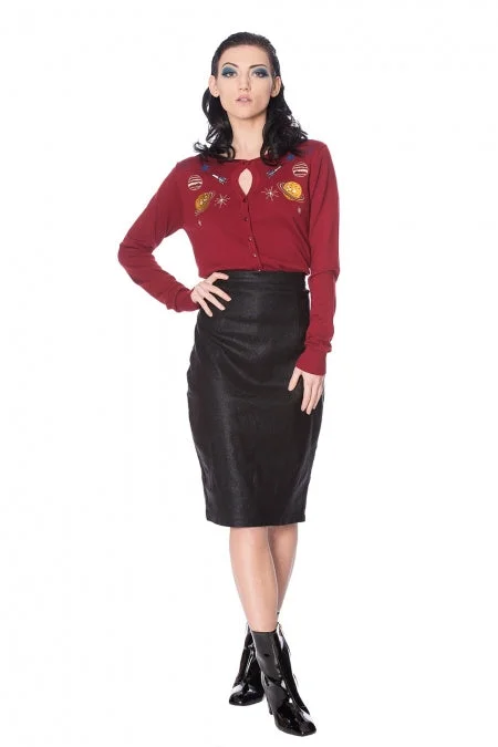 Banned Apparel - Shine On Skirt mini skirt trendy