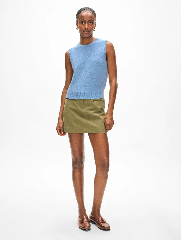 Cashmere Shell Tank Top cute tank top