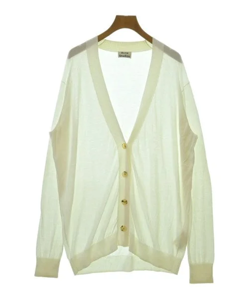 Acne Studios Cardigans Seamless Knitted Crochet