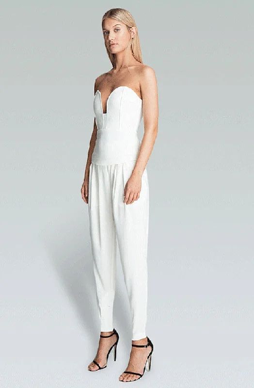 Vessel Pants Elegant Palazzo Trousers