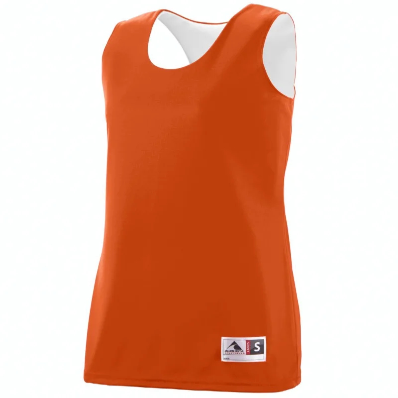Orange/White
