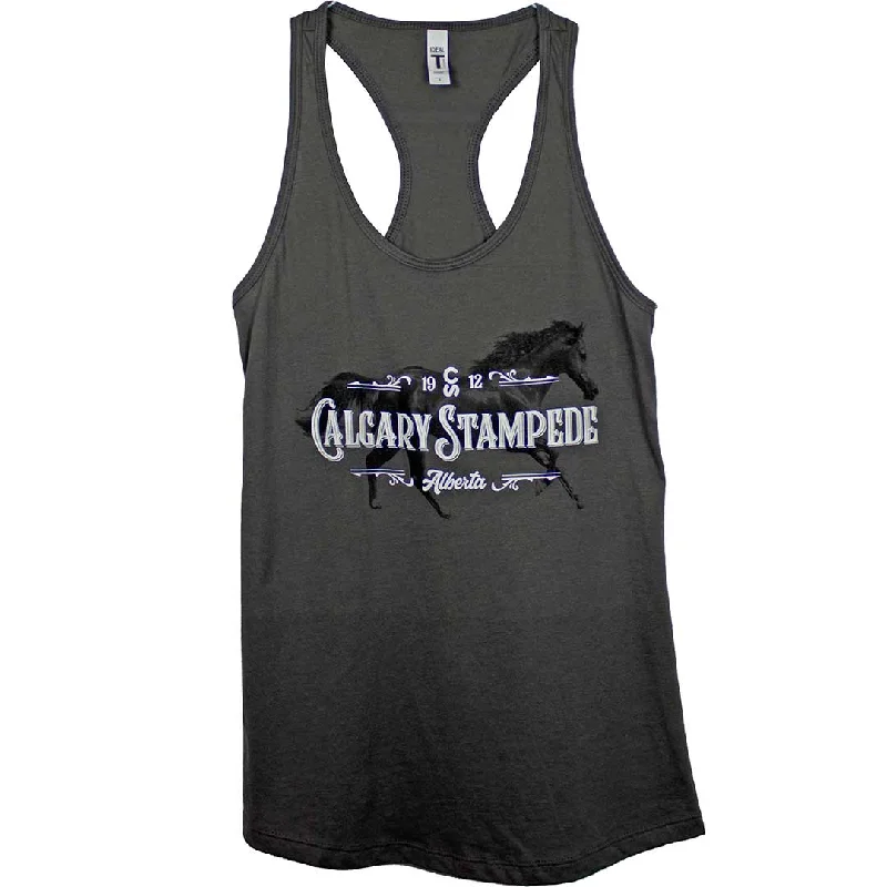 Calgary Stampede Women's Horse Graphic Tank Top casual tank top