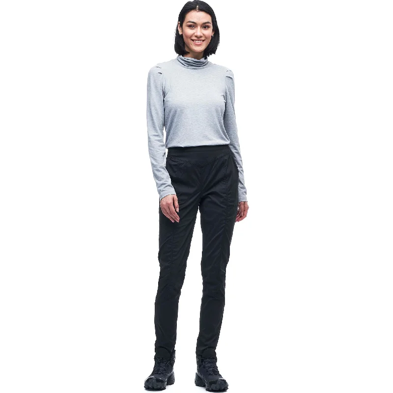 Indyeva Matkailu HV II Womens Pants Elegant Wool Trousers
