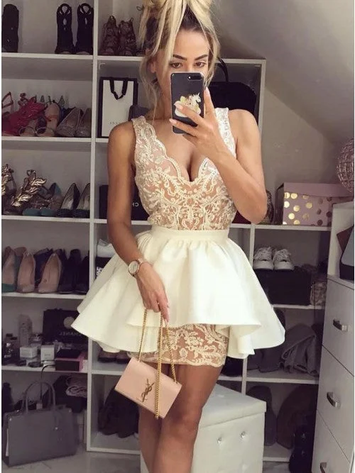 Lace Satin Over Skirts Detachable Train Party Dress OP177 Tunics Favorite customer