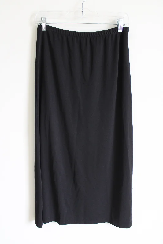 Preswick & Moore Black Skirt | S wool skirt warm