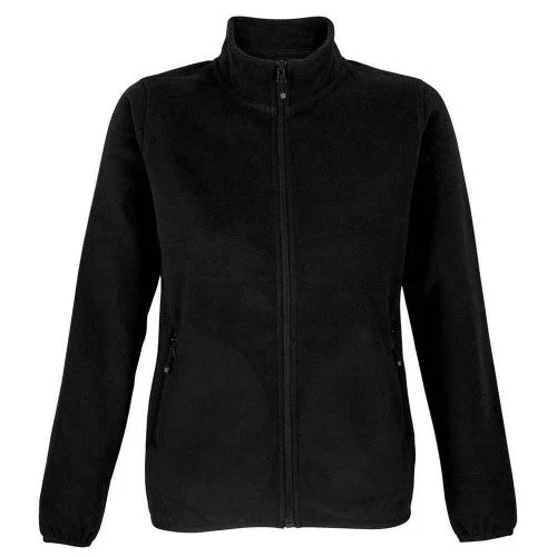 SOLS Womens/Ladies Factor Microfleece Recycled Fleece Jacket Cardigan Sweater Pullover