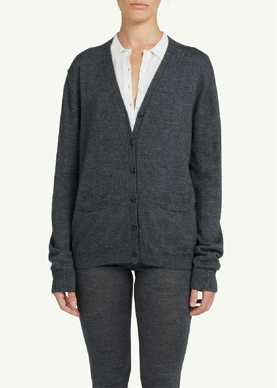 Quinn Cardigan Hooded Caped Shawl Collar