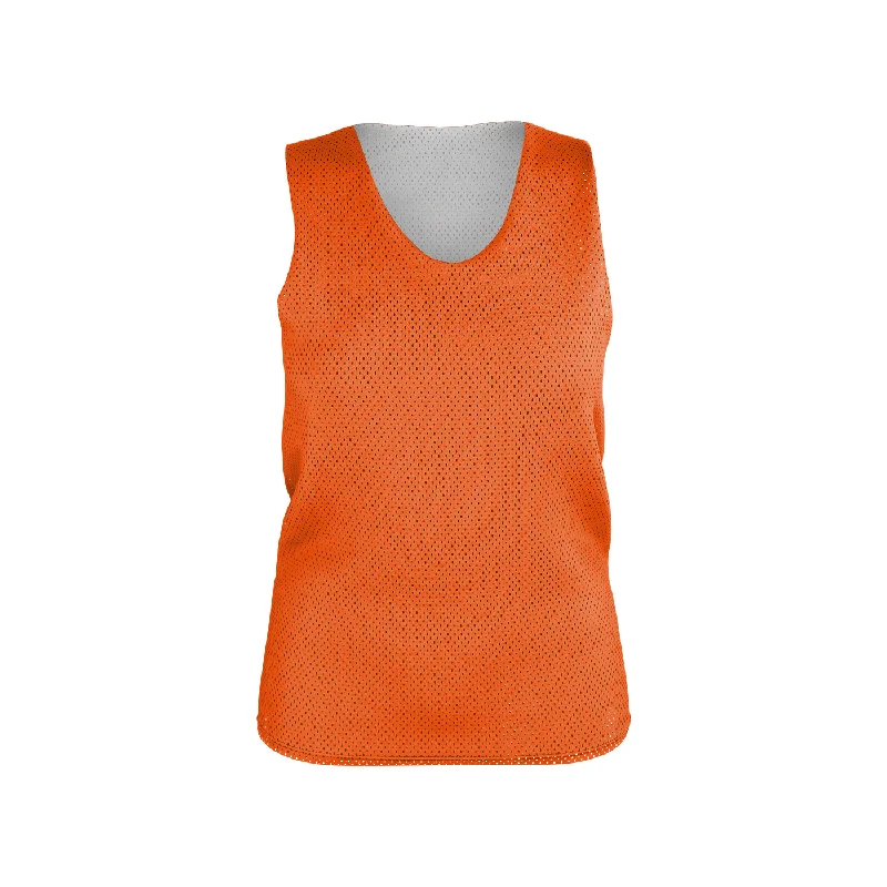 Burnt Orange/White