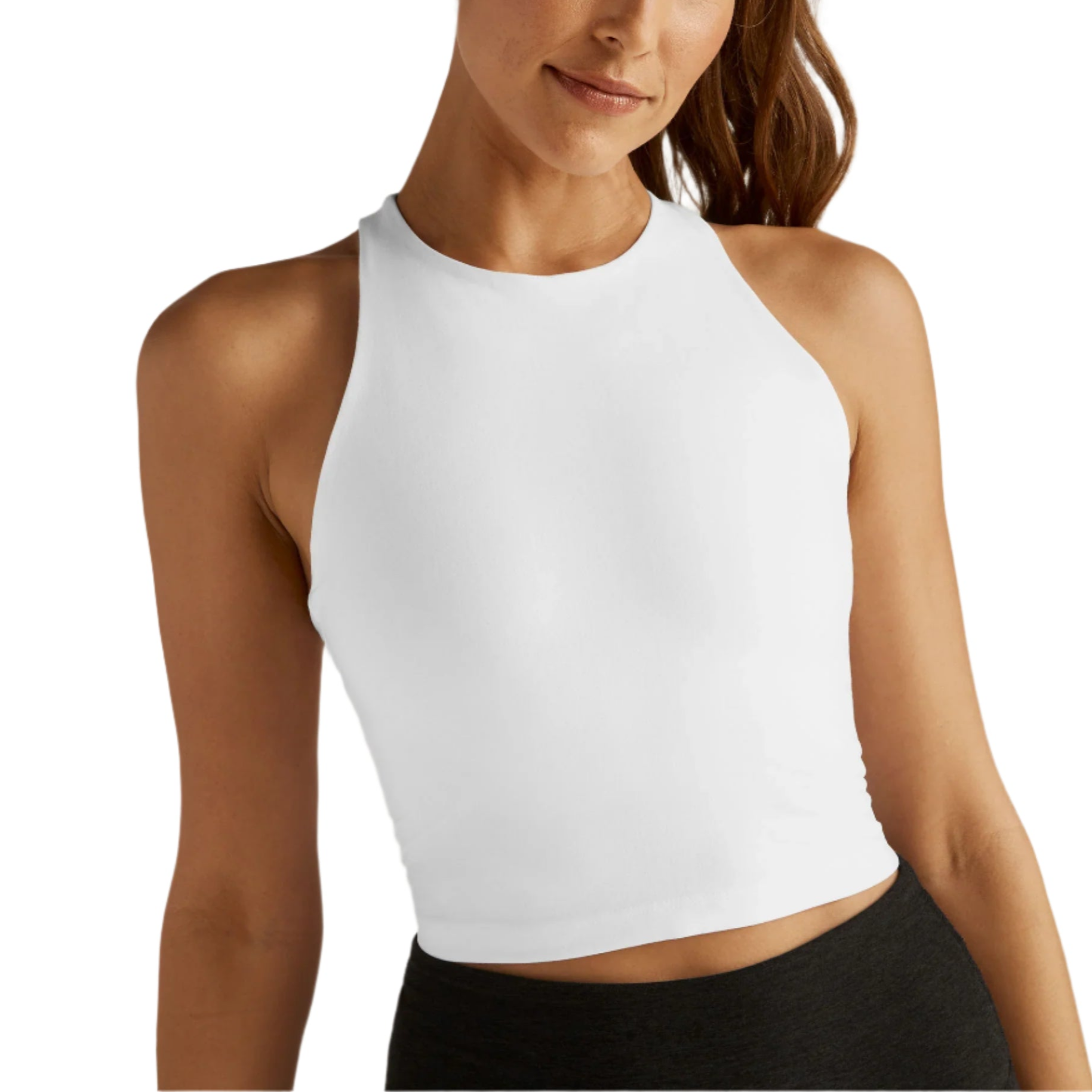 Refocus Crop Tank - Women's solid color tank