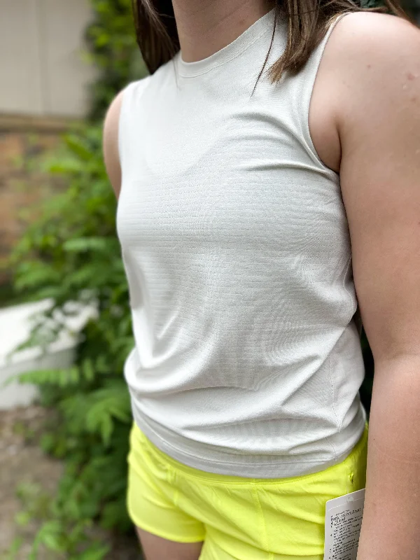 License to Train Classic-Fit Tank Top white tank top
