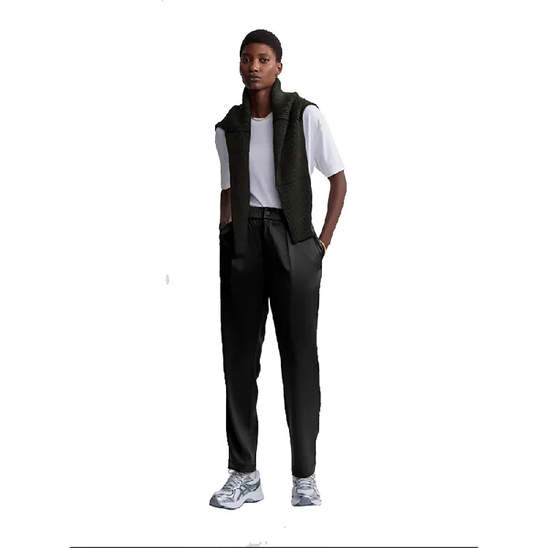 Varley Hanover Tapered Leg 29 Inch Womens Pant Chic Faux Leather Pants