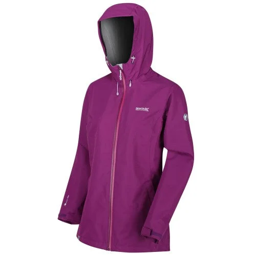 Regatta |  Womens/Ladies Hamara III Waterproof Jacket Satin Fabric Silk Fabric Chiffon Fabric