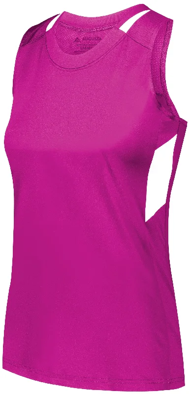 Power Pink/White
